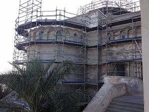 2015 ORAN SANTA CRUZ REFECTION DE LA BASILIQUE MAI 2015 (22)